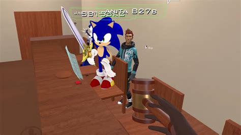Vrchat Skins Sonic Avatars For Android Apk Download