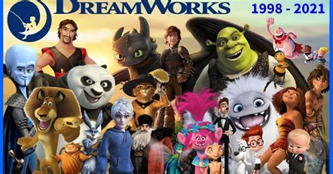 Dreamworks Animation Studios Films