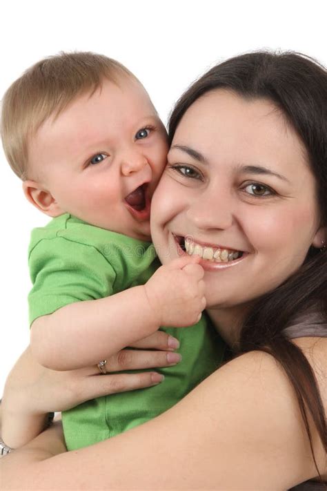 Mother And Baby Stock Photo Image Of Beautiful Healthy 19370560