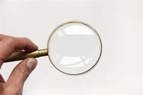 Brass Frame Magnifying Glass Free Image Peakpx