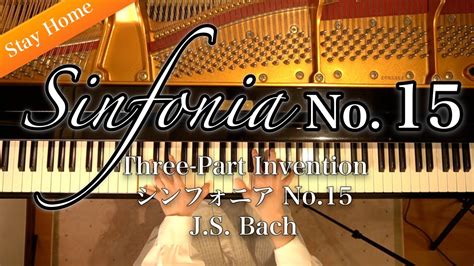 バッハシンフォニア No15 Jsbach Sinfonia No15 In B Minor Bwv 801 From