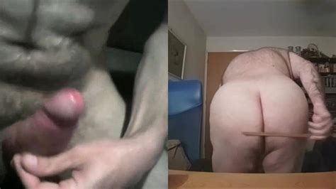 Me Wanking With Another Guy On Skype And Showing Him My Arse Xhamster