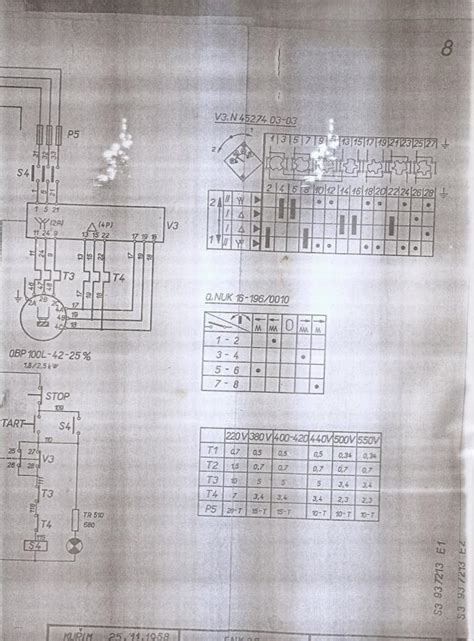 Basic speaker wiring diagram for woofers Tos FNK25 manual