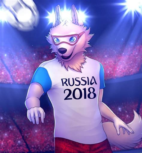 el lobo ‘zabivaka fue designado como la mascota oficial del mundial rusia 2018 derrotó al