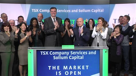 Instrument name tsx composite index instrument exchange index/tsx. TSX Company Services and Solium Capital Inc. opens Toronto ...