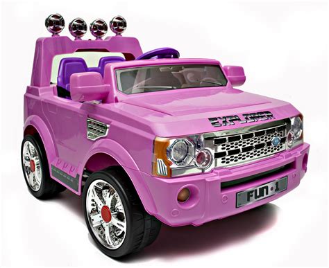 12v Cute Pink Range Rover Style Kids 4x4 Car £19995 Buy Kids