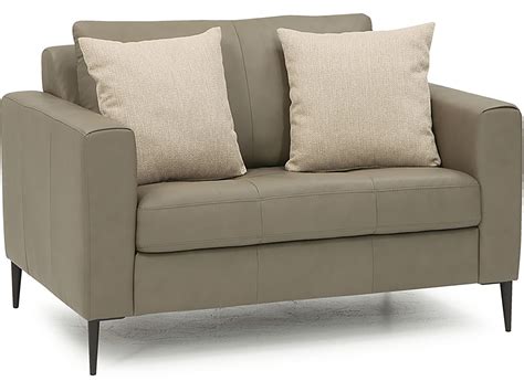 Palliser Furniture Sherbrook Leather Loveseat 77407 03