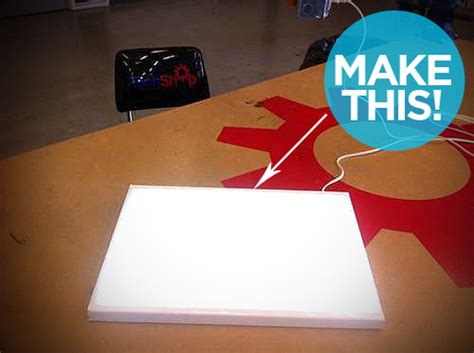 It's all in this article! IKEA Hack: How to Make a DIY Lightbox for Tracing on the Cheap | Man Made DIY | Crafts for Men ...