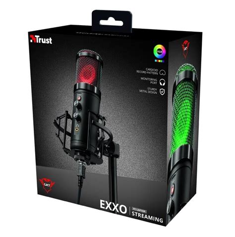 Микрофон Trust Gxt 256 Exxo Usb Streaming Microphone купить в Киеве