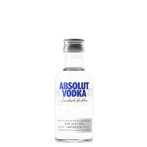 Absolut Vodka 50 Ml