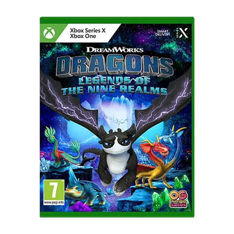 Xbox Series Xxbox One Dragons Legends Of The Nine Realms Gigatron
