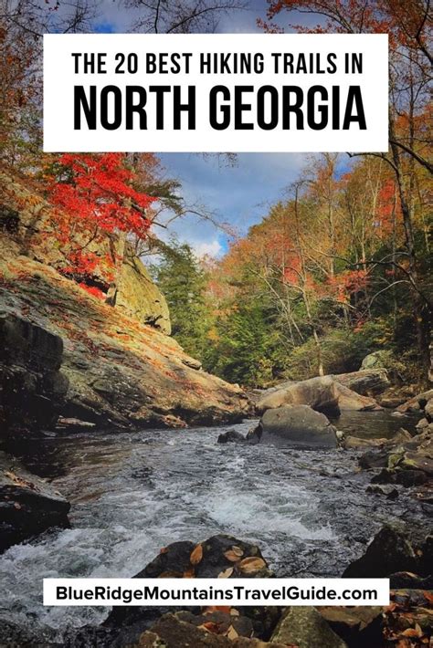 The 20 Best Hiking Trails In North Georgia Bucket List