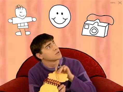 Blues Clues Characters Donovan Patton Clue Movie Video Editing