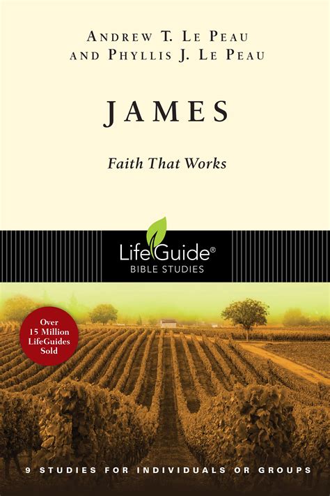 James Faith That Works Small Groups