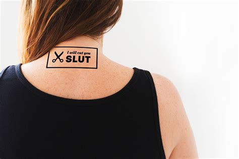 slut tattoos