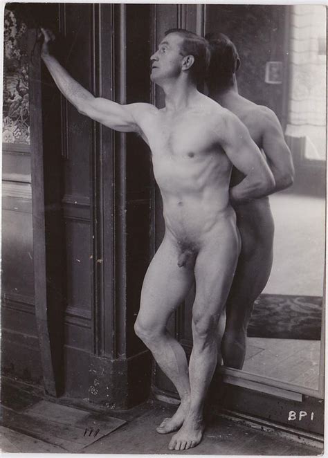 Vintage Muscle Men Early Th Century Part Male Nude Photos