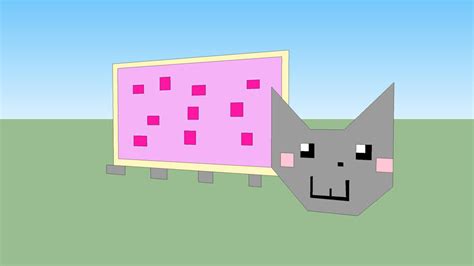 Nyan Cat 3d Warehouse