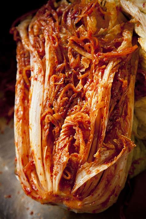 Making Kimchi Cooking Kimchi Recipe Easy Korean Food