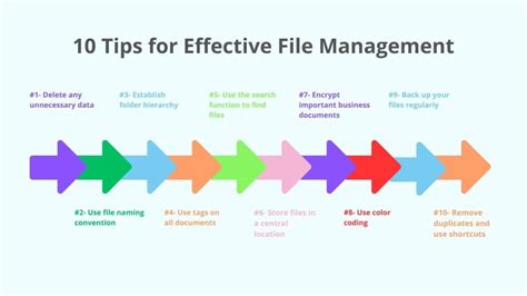 10 Effective File Management Tips And Techniques