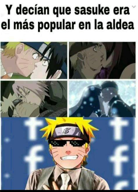 Foto Meme Naruto Chistes De Naruto Memes Memes Otakus Naruto