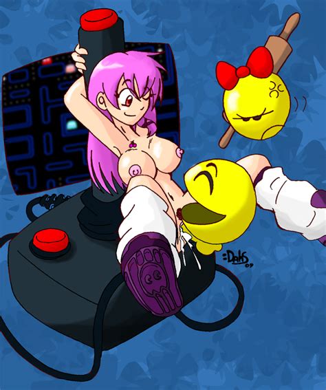 Rule 34 2009 Angry Atari 2600 Cherry Dahs Joystick Ms Pac Man Pac