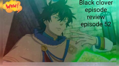 Black Clover 52 Animelek Animezone