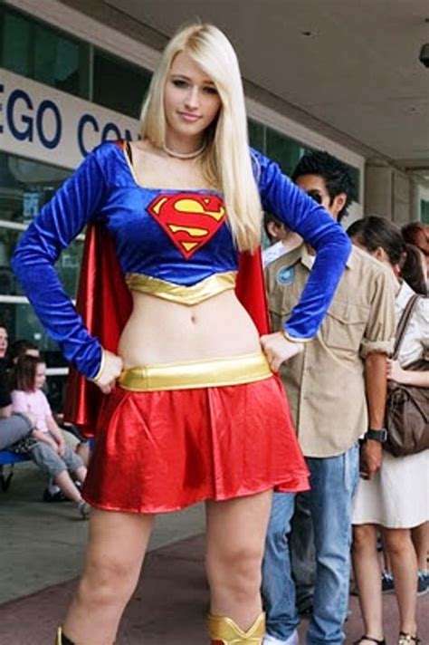 Supergirl Waiting In Line Nerd Porn