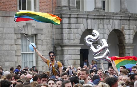 Opinion The Victory For Same Sex Marriage In Ireland The New York Times