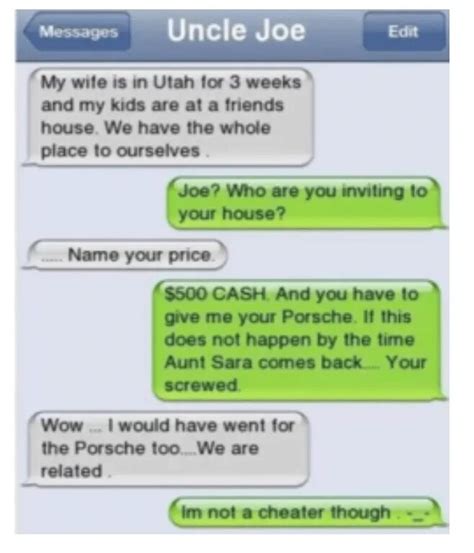 50 Text Messages That Caught Cheaters Red Handed
