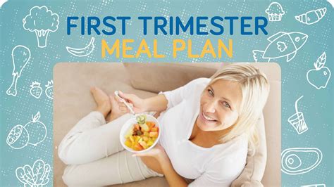 Pregnancy Diet Meal Plans For Every Trimester [infographic]
