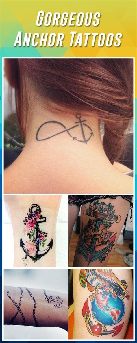 60 Best Anchor Tattoos Meanings Ideas And Designs Anchor Tattoos