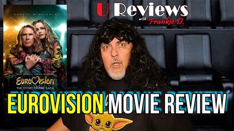 The story of fire saga. Eurovision Movie Review - YouTube
