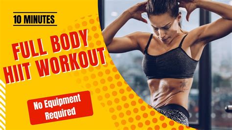 Hiit It Hard Fat Burning Full Body Workout In Just 20 Minutes Road To Your Fitness Daisy
