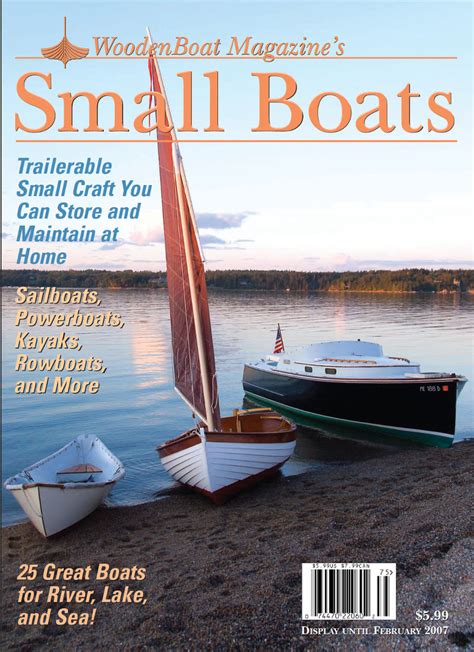 Wbs Small Boats Magazine 2007