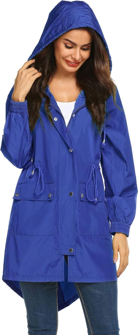 Lomon Waterproof Lightweight Rain Jacket Active Outdoor