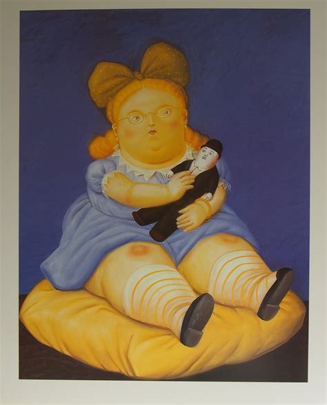 Fernando Botero Angulo Vintage Art Print Art And Vintage Store Ltd