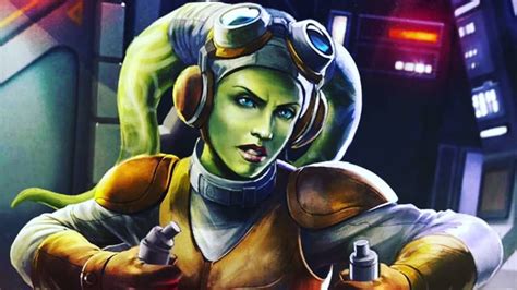 S26starwars On Instagram “hera Syndulla A Great Hero Syndulla Hera Herasyndulla Starwars