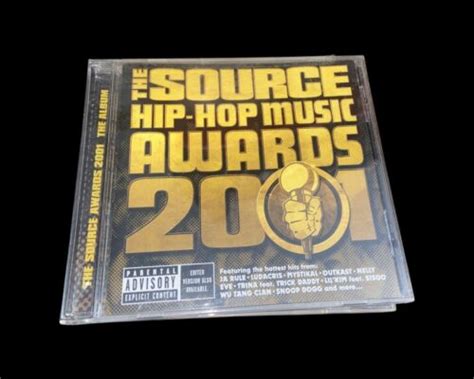 The Source Hip Hop Music Awards 2001 By Various Artists Cd 2001 Used