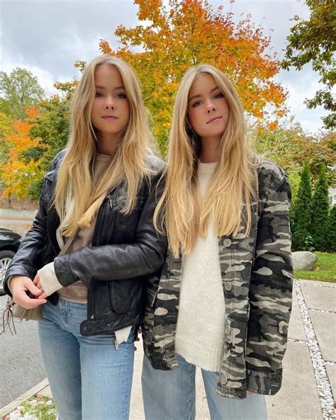 Izaandelle Iza Elle Cryssanthander Girl Tiktok Famous Blonde Twins Sweden Viral Tahereh Mafi