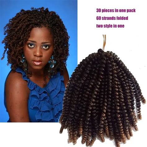 Buy Spring Curl Crochet Braids 16 30 Through The