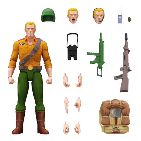 Gi Joe Ultimates Duke 7 Inch Action Figure