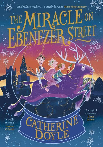 Lets Get Festive Blog Tour ~ The Miracle On Ebenezer Street By