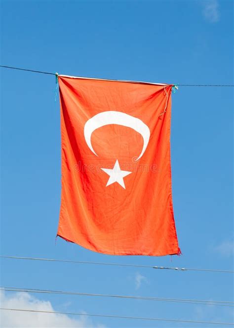 Turkish Flag Stock Image Image Of Turkey Nation Flag 83012537