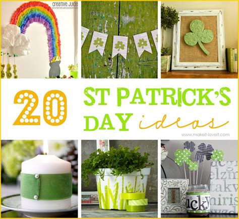 20 DIY St Patricks Decor Ideas Make It And Love It St Paddys Day