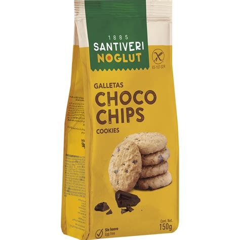 Comprar Choco Chips Galletas Con Pepitas De Chocolate Sin Gluten Envase