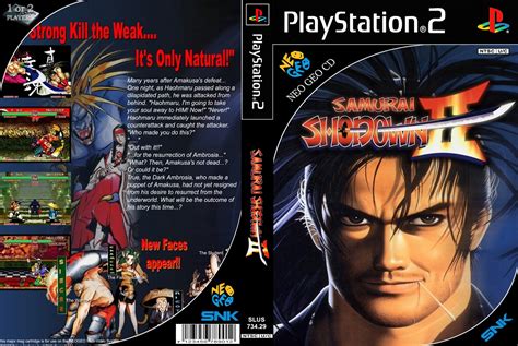 #1465 updated samurai shodown v2.31 + 11 dlcs. Revivendo a Nostalgia Do PS2: Samurai Shodown II DVD ISO ...