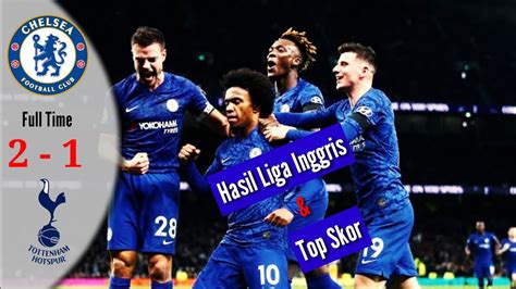 This comes two years after liverpool defeated tottenham in the 2019 final. HASIL LIGA INGGRIS TADI MALAM - CHELSEA VS TOTTENHAM 22 ...