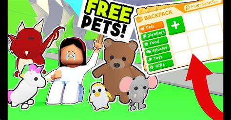 How To Get Free Legendary Pets In Roblox Adopt Me New