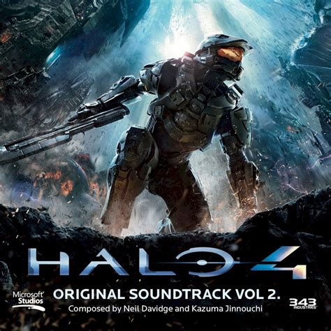 Release Halo 4 Original Soundtrack Vol 2 By Neil Davidge And Kazuma