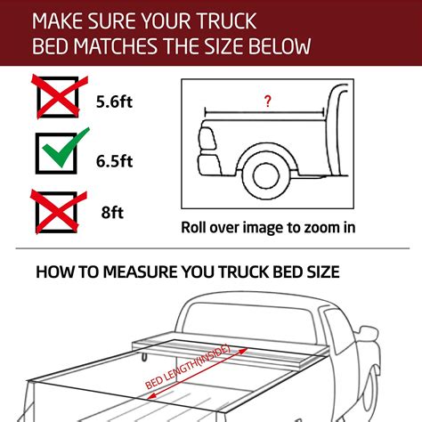 Buy Kikito Professional Frp Hard Tri Fold Truck Bed Tonneau Cover For